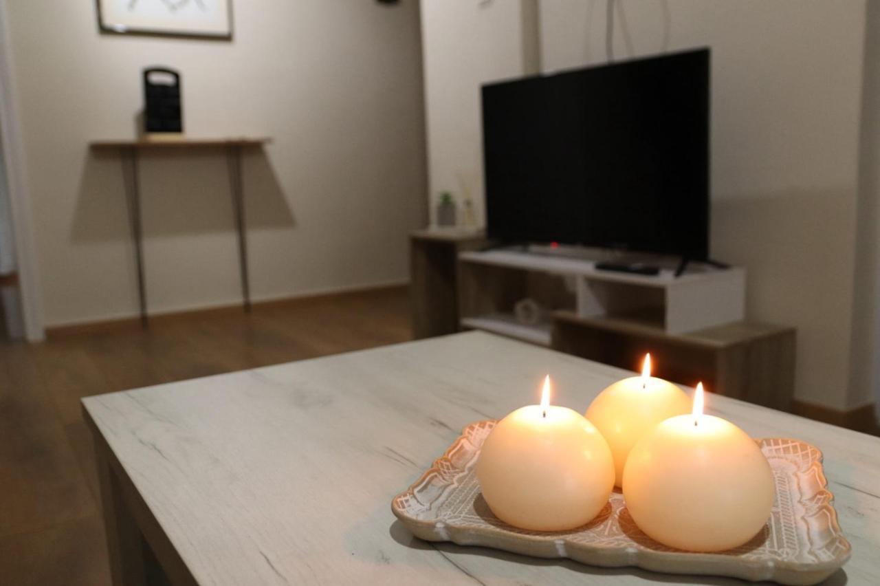 לריסה Nikis Apartment מראה חיצוני תמונה