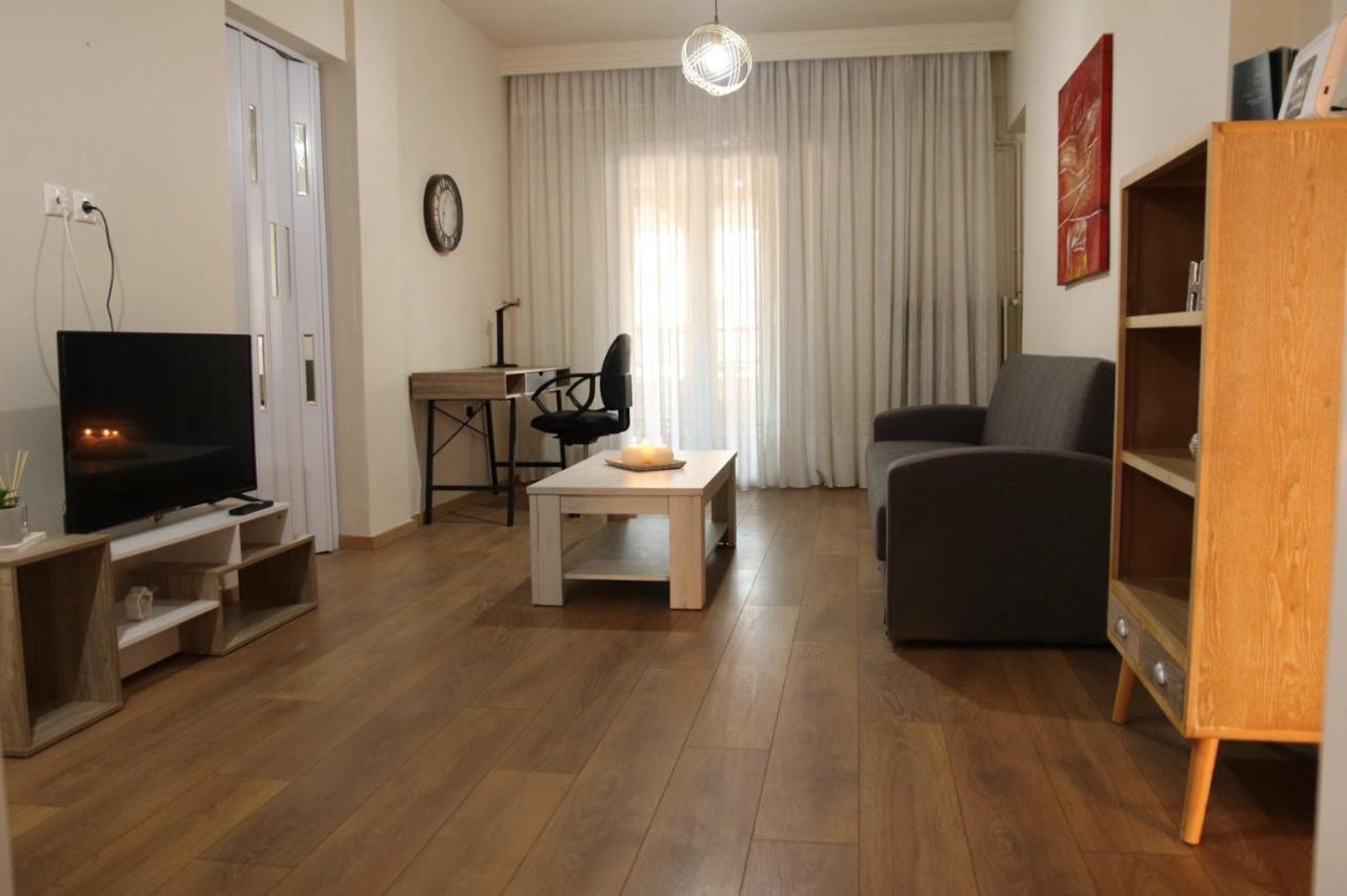 לריסה Nikis Apartment מראה חיצוני תמונה
