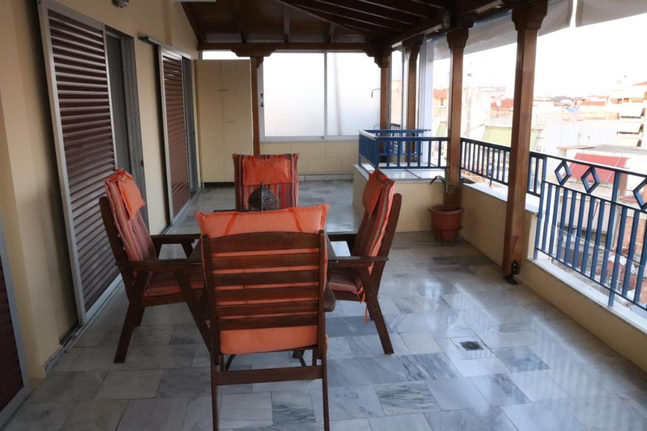 לריסה Nikis Apartment מראה חיצוני תמונה