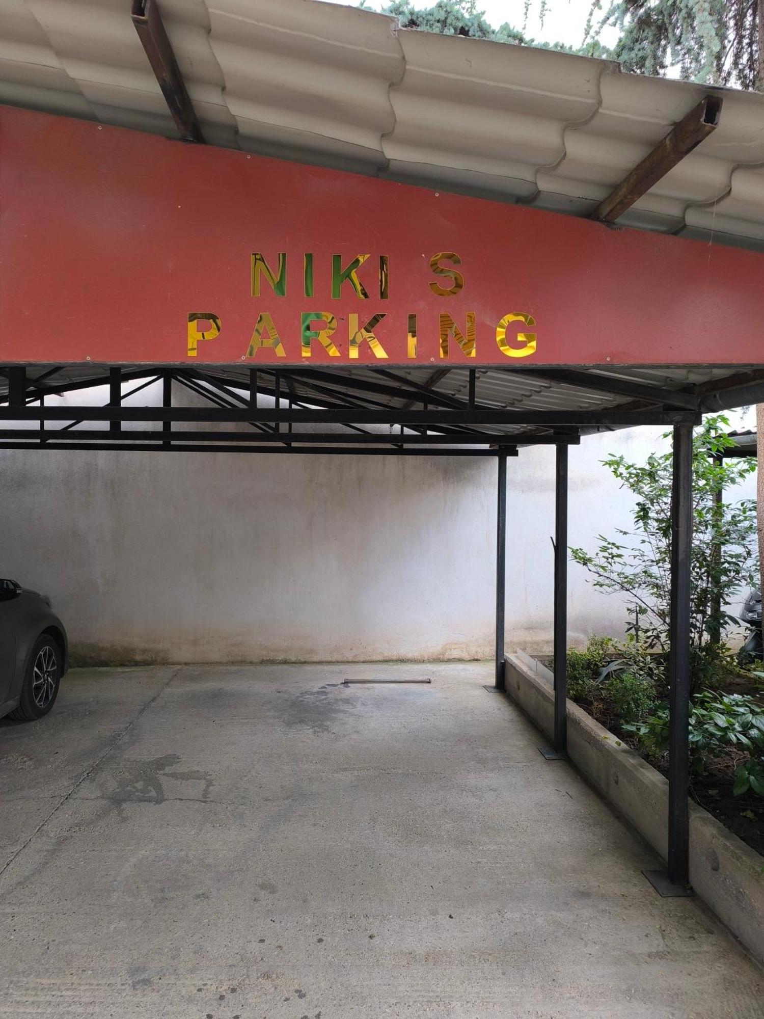 לריסה Nikis Apartment מראה חיצוני תמונה